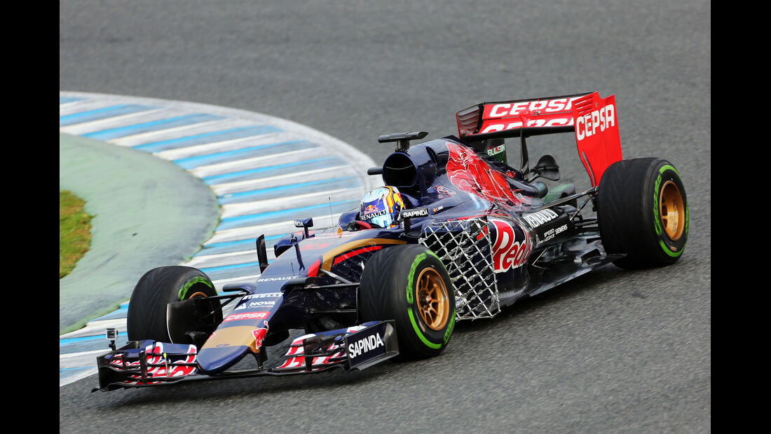 Carlos Sainz - Toro Rosso - Formel 1-Test - Jerez - 3. Februar 2015