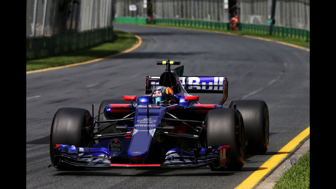 Carlos Sainz - Toro Rosso - GP Australien - Melbourne - 24. März 2017