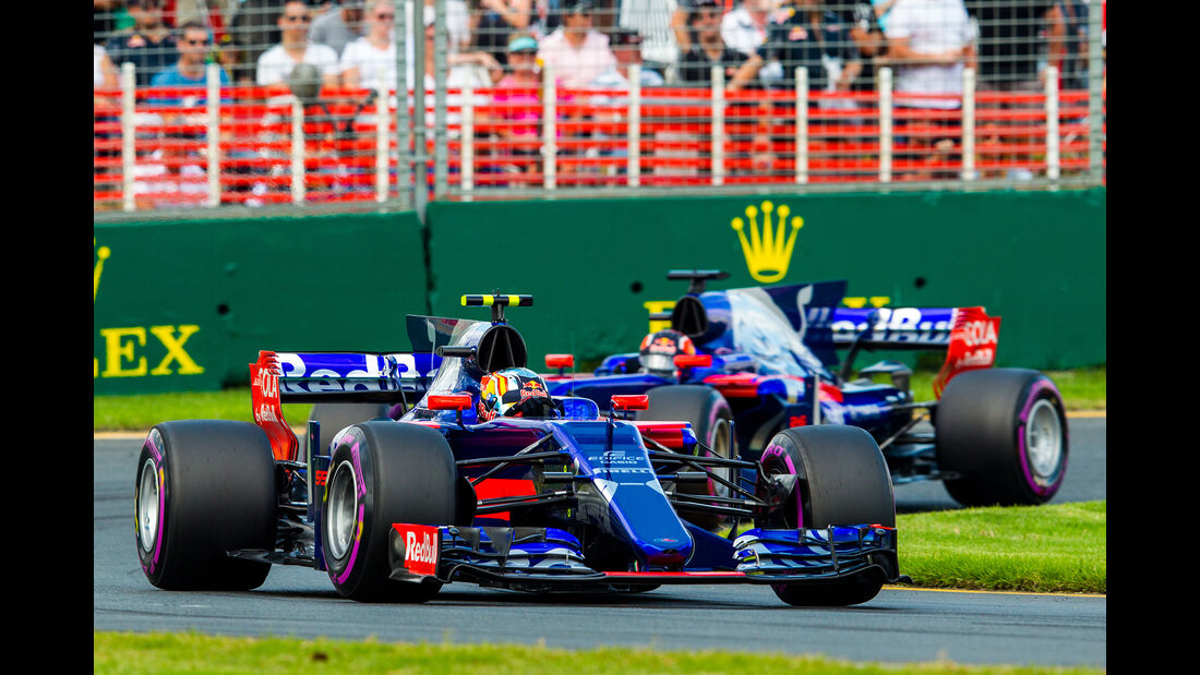 Carlos Sainz - Toro Rosso - GP Australien - Melbourne - 25. März 2017