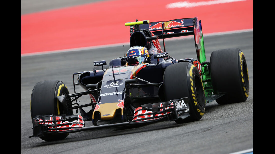 Carlos Sainz - Toro Rosso - GP Deutschland - Formel 1 - 29. Juli 2016