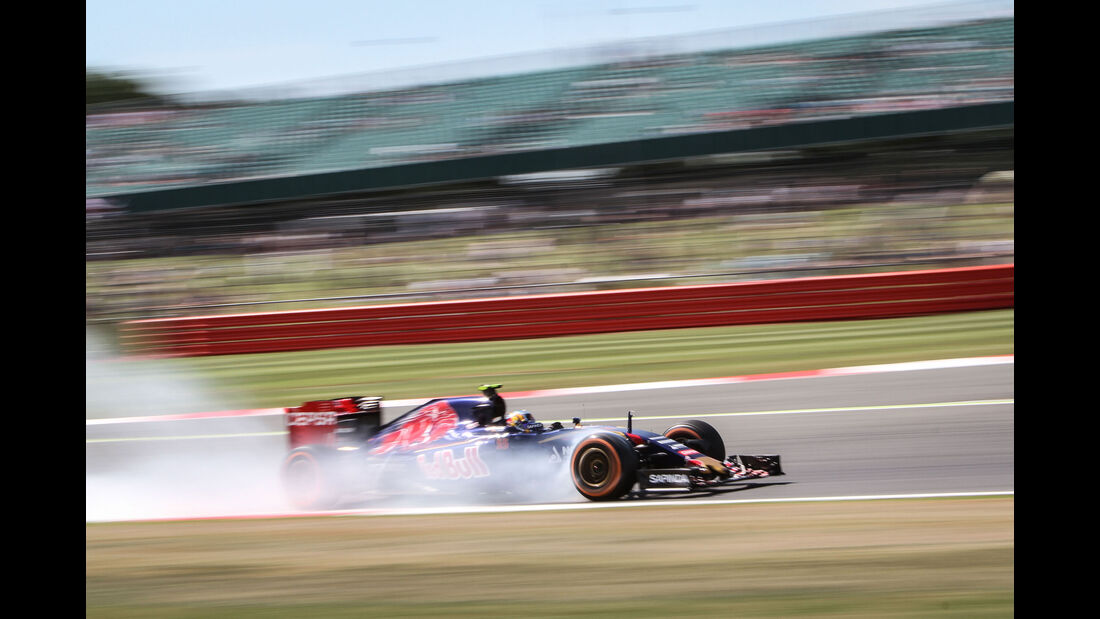 Carlos Sainz - Toro Rosso - GP England - Silverstone - Freitag - 3.7.2015