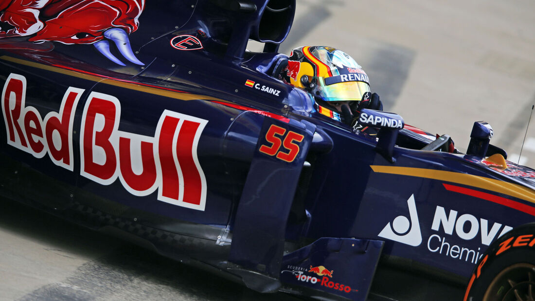 Carlos Sainz - Toro Rosso - GP England - Silverstone - Qualifying - Samstag - 4.7.2015