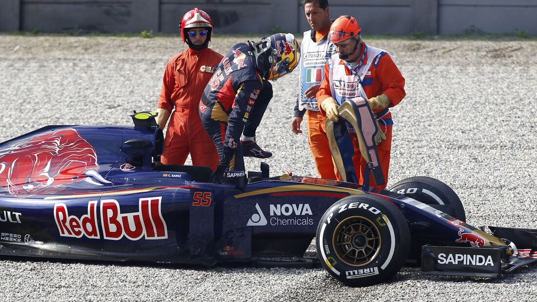 Carlos Sainz - Toro Rosso - GP Italien - Monza - Freitag - 4.9.2015