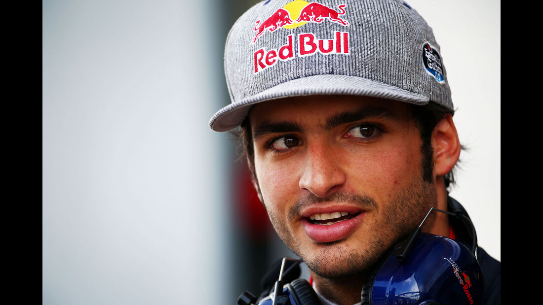 Carlos Sainz - Toro Rosso - GP Italien - Monza - Freitag - 4.9.2015