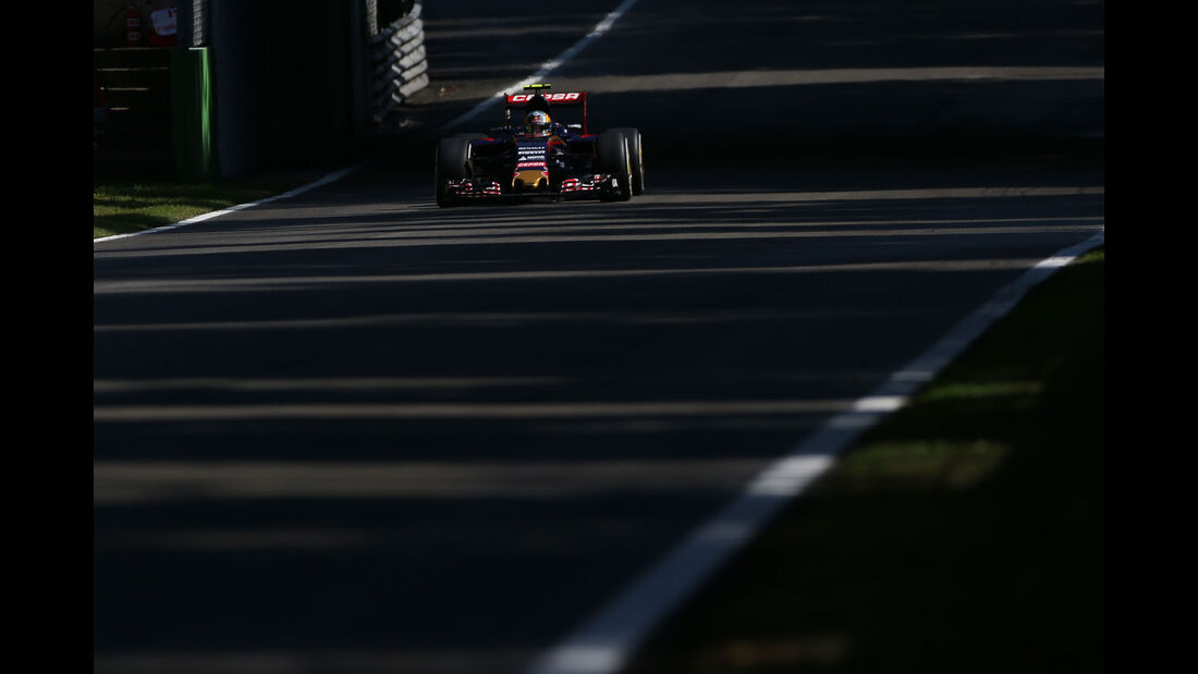 Carlos Sainz - Toro Rosso - GP Italien - Monza - Qualifying - 5.9.2015