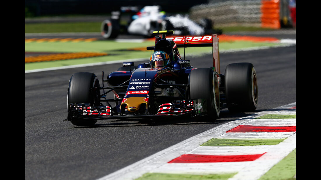 Carlos Sainz - Toro Rosso - GP Italien - Monza - Qualifying - 5.9.2015