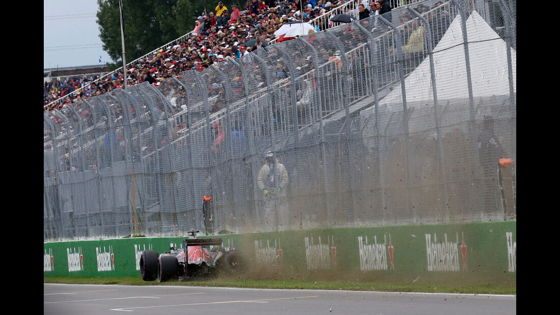 Carlos Sainz - Toro Rosso - GP Kanada 2016 - Montreal - Qualifying