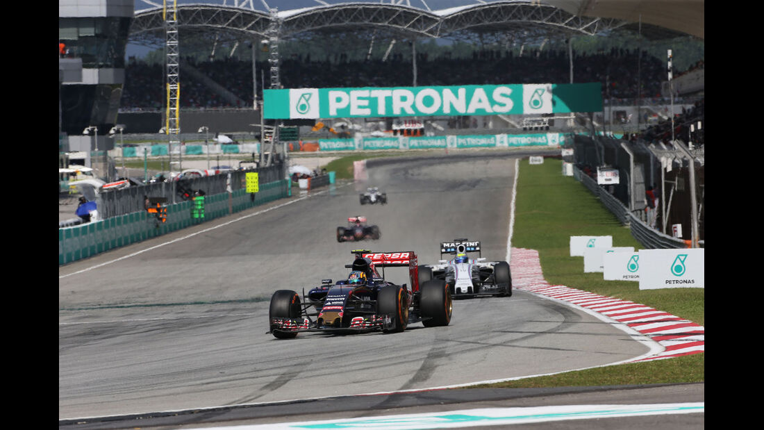 Carlos Sainz - Toro Rosso - GP Malaysia 2015 - Formel 1