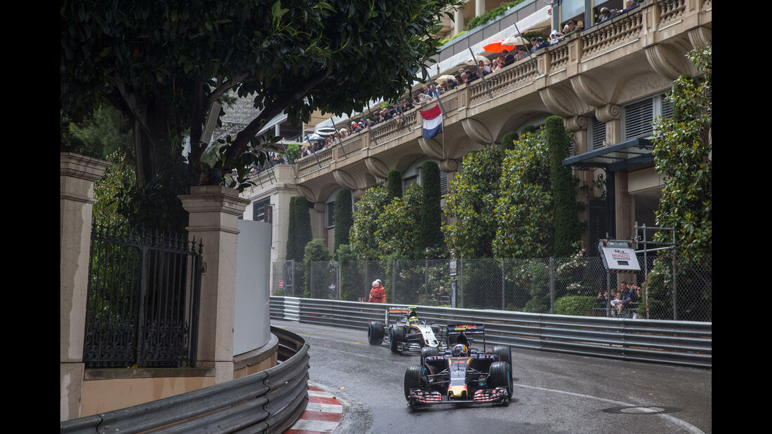 Carlos Sainz - Toro Rosso - GP Monaco 2016