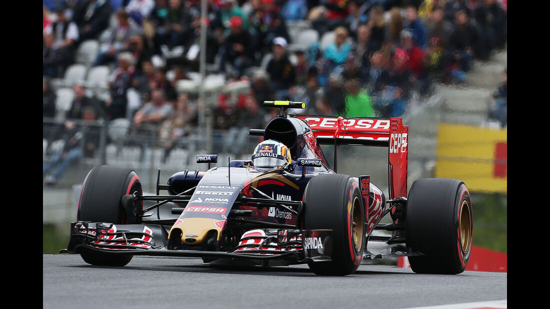 Carlos Sainz - Toro Rosso - GP Österreich - Qualifiying - Formel 1 - Samstag - 20.6.2015