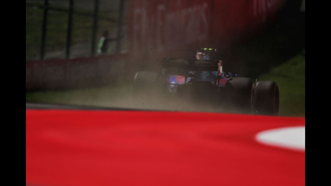 Carlos Sainz - Toro Rosso - GP Österreich - Spielberg - Formel 1 - Freitag - 7.7.2017