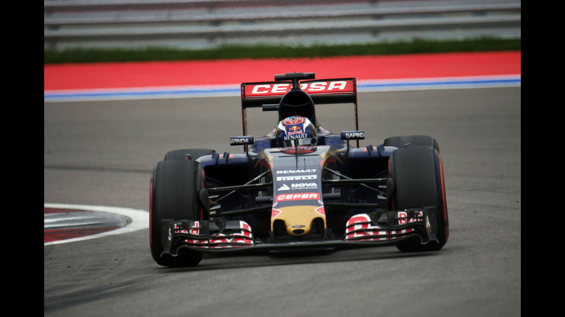 Carlos Sainz - Toro Rosso - GP Russland 2015 - Sochi - Rennen