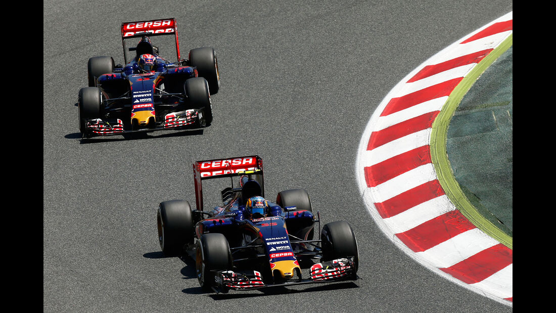 Carlos Sainz - Toro Rosso - GP Spanien 2015 - Rennen - Sonntag - 10.5.2015
