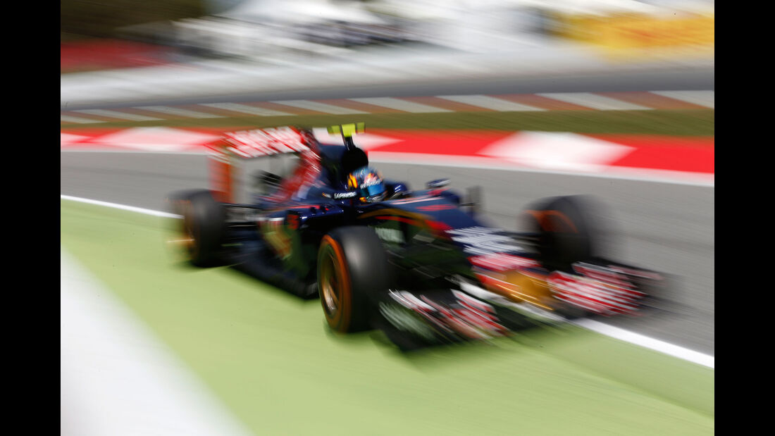 Carlos Sainz - Toro Rosso - GP Spanien - Qualifying - Samstag - 9.5.2015