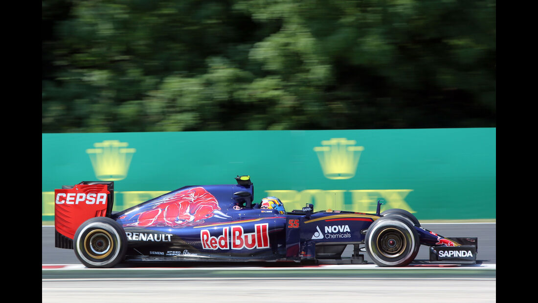 Carlos Sainz - Toro Rosso - GP Ungarn - Budapest - Freitag - 24.7.2015