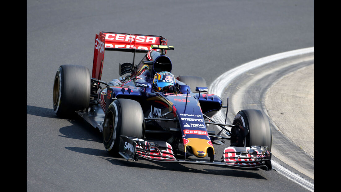 Carlos Sainz - Toro Rosso - GP Ungarn - Budapest - Freitag - 24.7.2015
