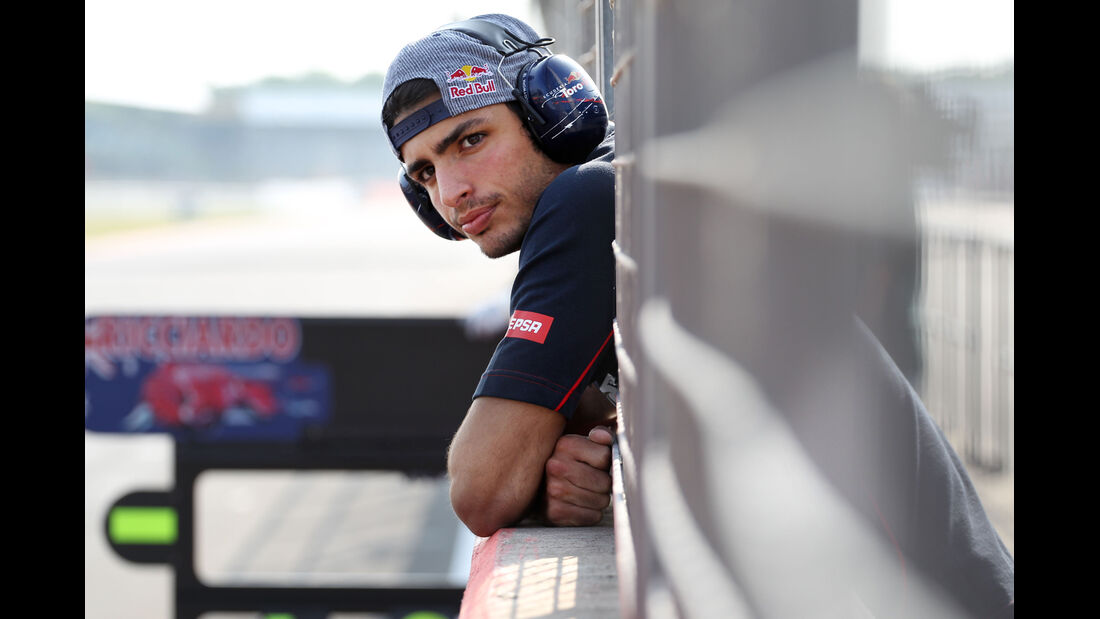 Carlos Sainz - Young Drivers Test - Silverstone - 2013