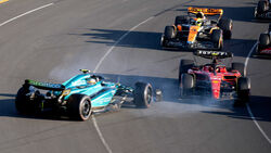 Carlos Sainz vs. Fernando Alonso - GP Australien 2023