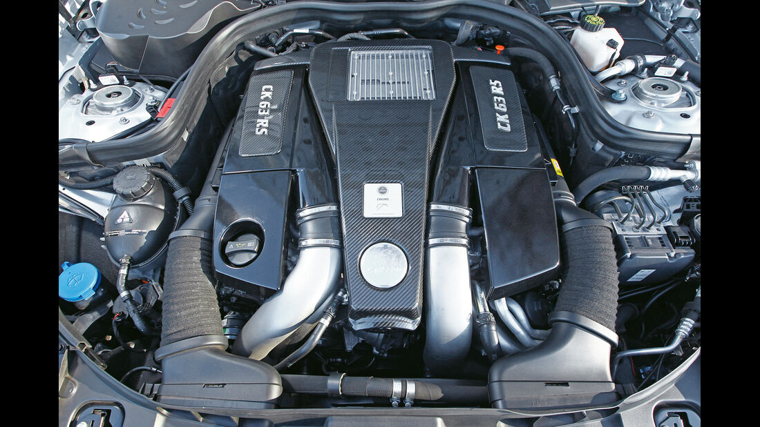 Carlsson CK63 RS, Motor