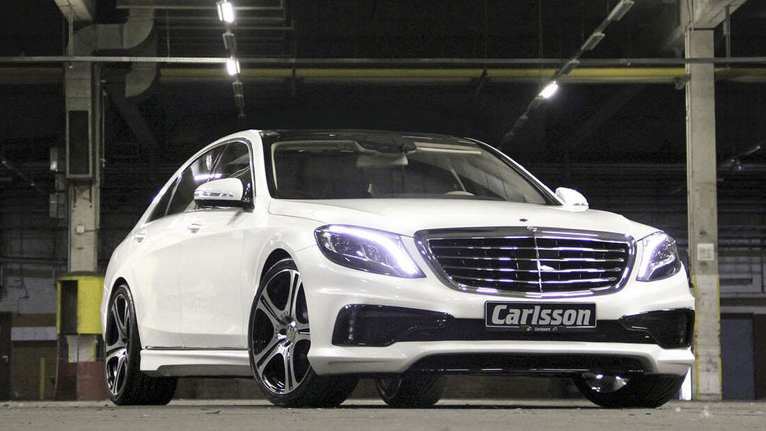 Carlsson Autotechnik - Mercedes Tuning auf Gut Wiesenhof - Aerodynamik,  Tagfahrlicht , Leistungssteigerung, Räder, Felgen