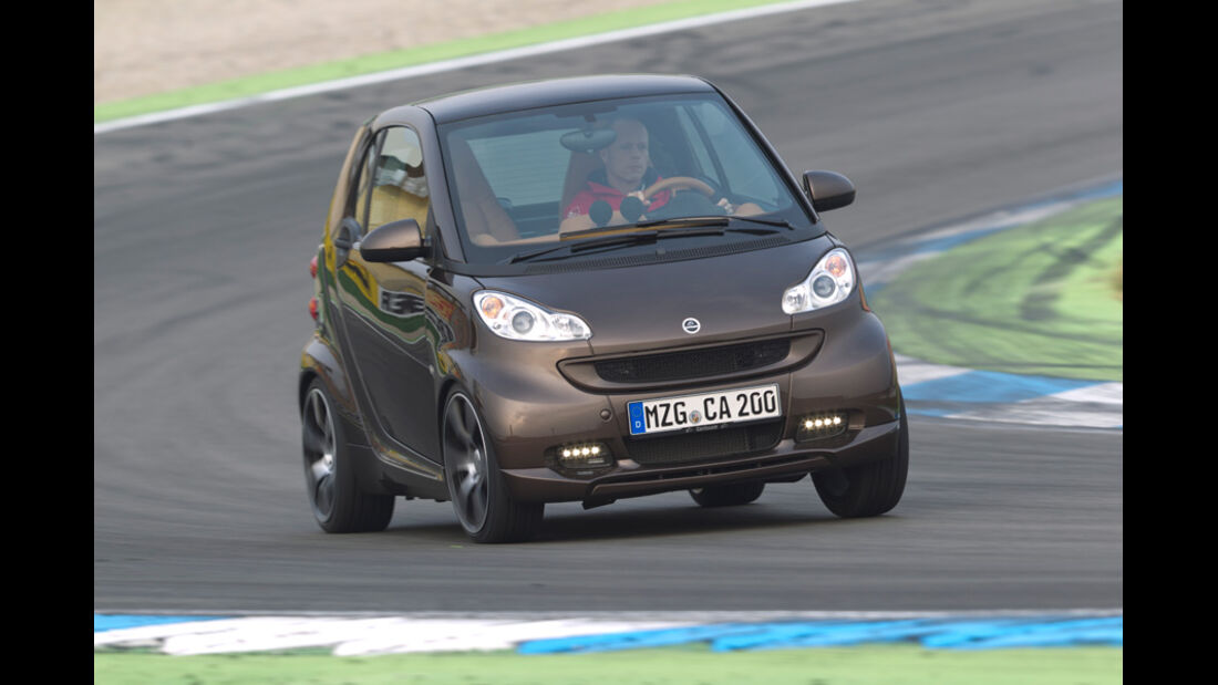 Carlsson Smart Fortwo, Front