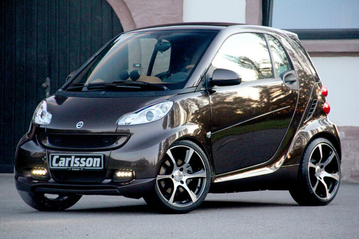 Carlsson Smart Fortwo Coupe Edles Tuning Paket Im Kleinformat Auto Motor Und Sport