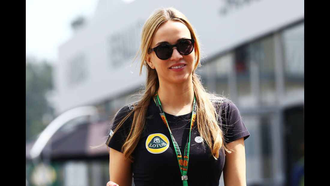 Carmen Jorda - Formel 1 - GP Mexico - 29. Oktober 2015