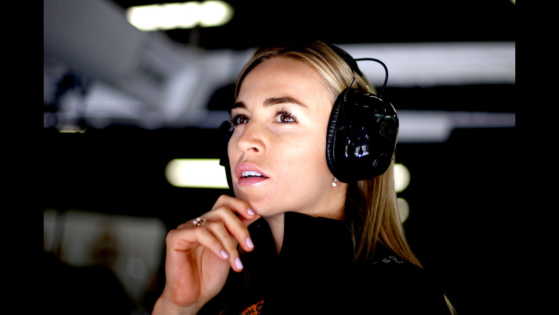 Carmen Jorda - Lotus - Formel 1 - 2015