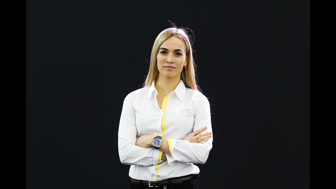 Carmen Jorda - Renault - Formel 1 - 2016