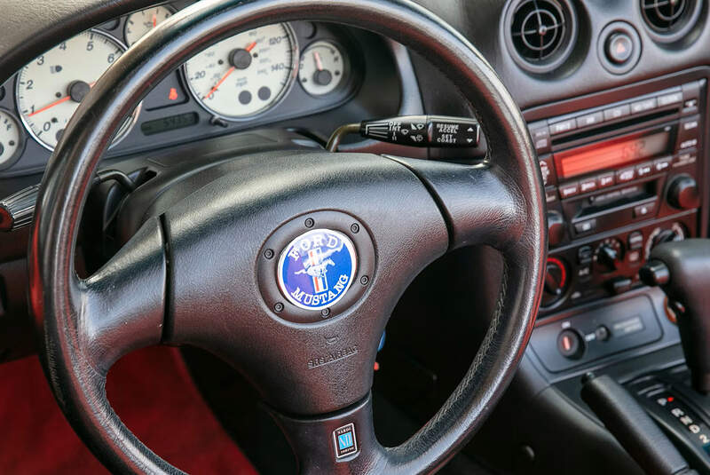 Carnes M1stang Mazda MX-5 NB Ford Mustang Optik