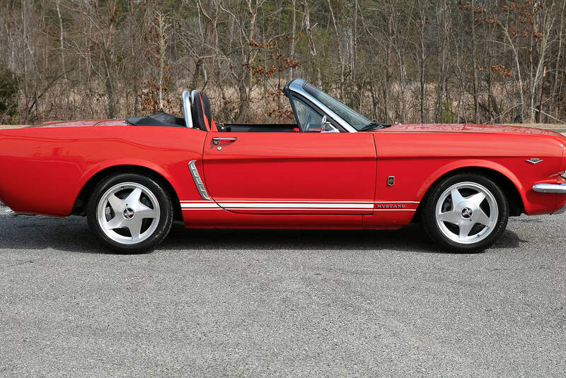 Carnes M1stang Mazda MX-5 NB Ford Mustang Optik