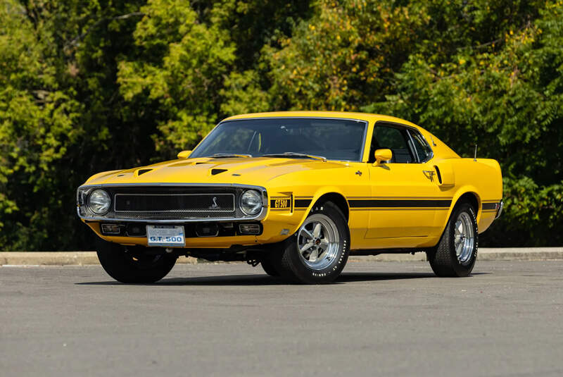 Caroll Shelbys Mustang GT500 Fastback