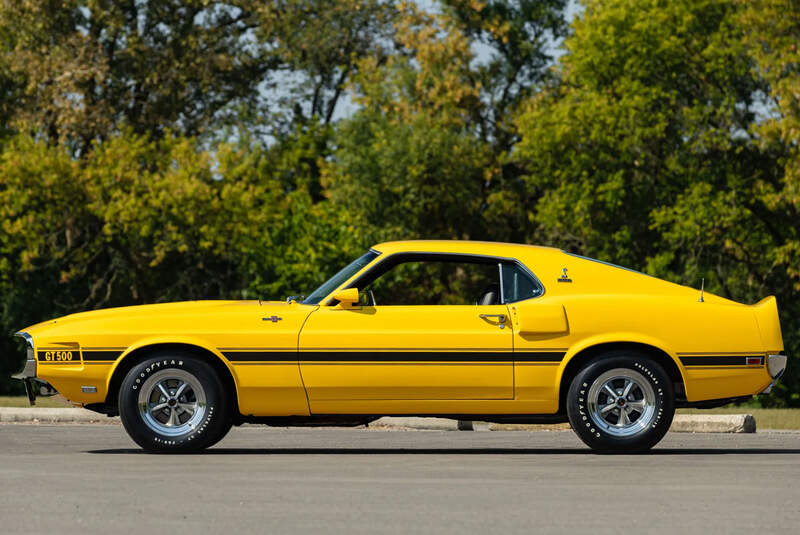 Caroll Shelbys Mustang GT500 Fastback