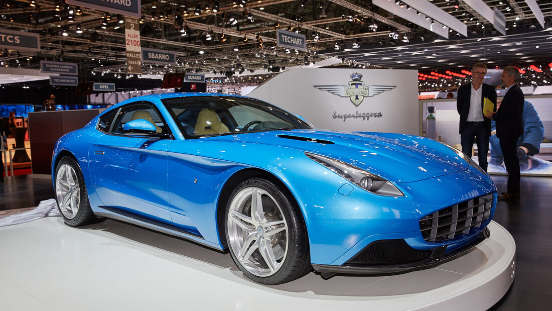 Carozzeria Touring Superleggera Berlinetta Ferrari F12 Lusso in Genf