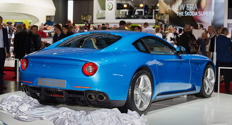 Carozzeria Touring Superleggera Berlinetta Ferrari F12 Lusso in Genf