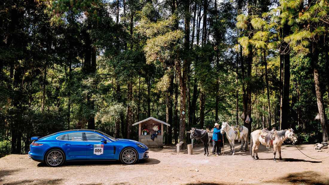 Carrera Panamericana, Porsche, Impression