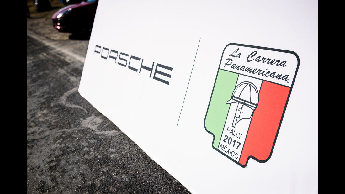 Carrera Panamericana, Porsche, Impression