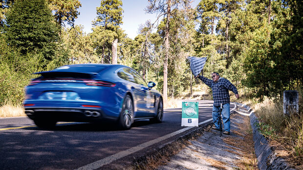 Carrera Panamericana, Porsche, Impression