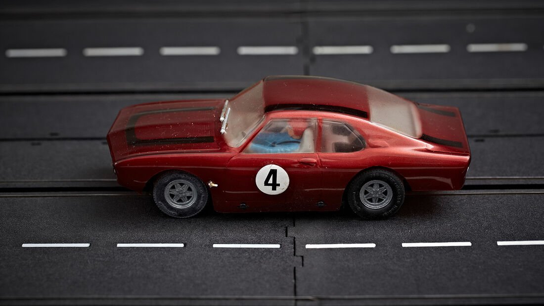 Carrera Universal Oldtimer SlotcarSchätze vom