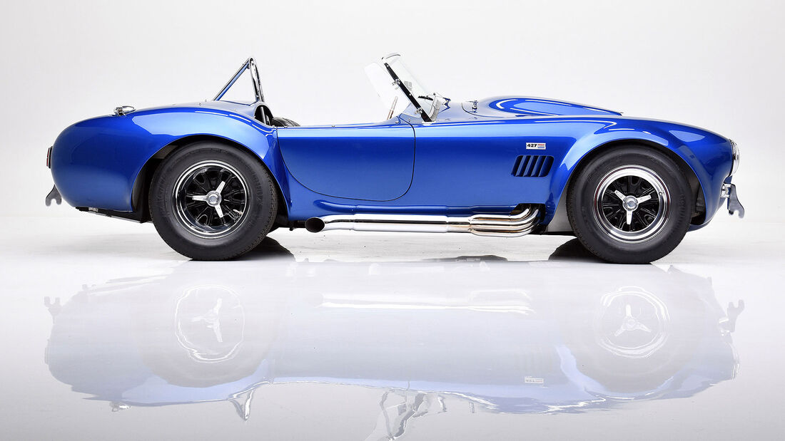 Carroll Shelbys 1966er Cobra 427 Super Snake