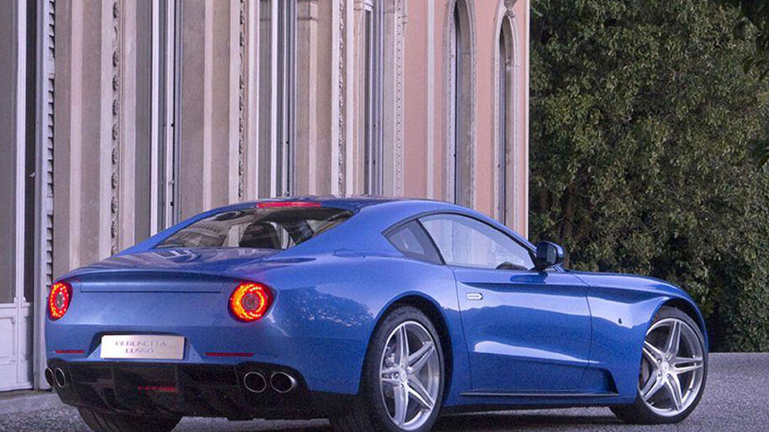 Carrozzeria Touring Superleggera Berlinetta Lusso