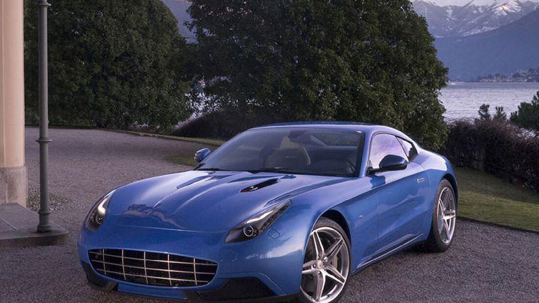 Carrozzeria Touring Superleggera Berlinetta Lusso