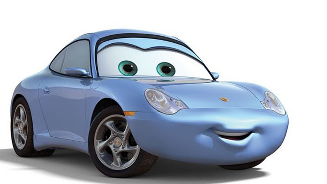 Cars 2, Sally