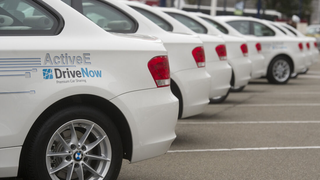 Carsharing-Angebote wie "DriveNow" von BMW werden in den kommenden Jahren immer stärker nachgefragt.