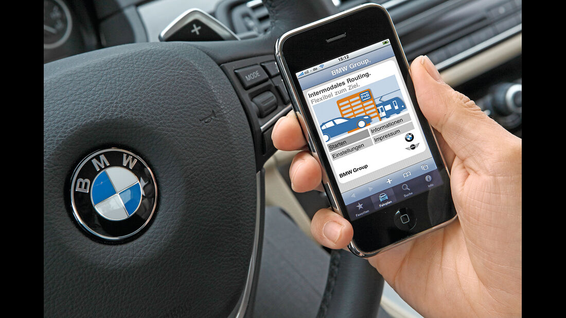 Carsharing, BMW, App