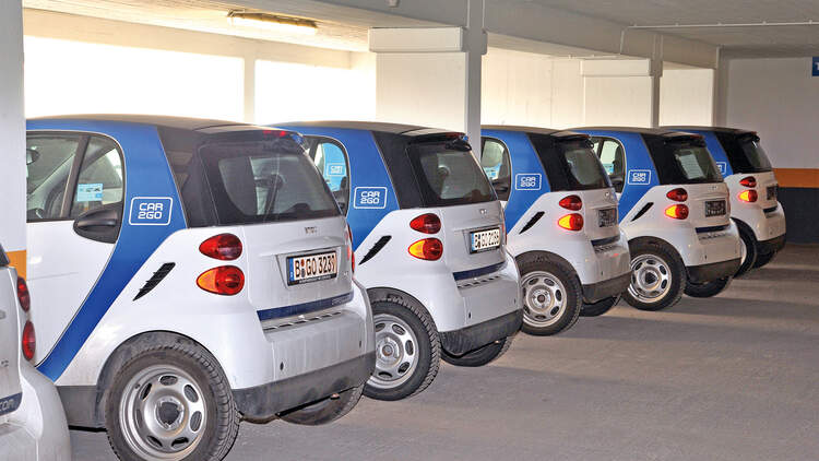Carsharing Car2go So Funktioniert Das Erfolgsmodell Auto Motor Und Sport