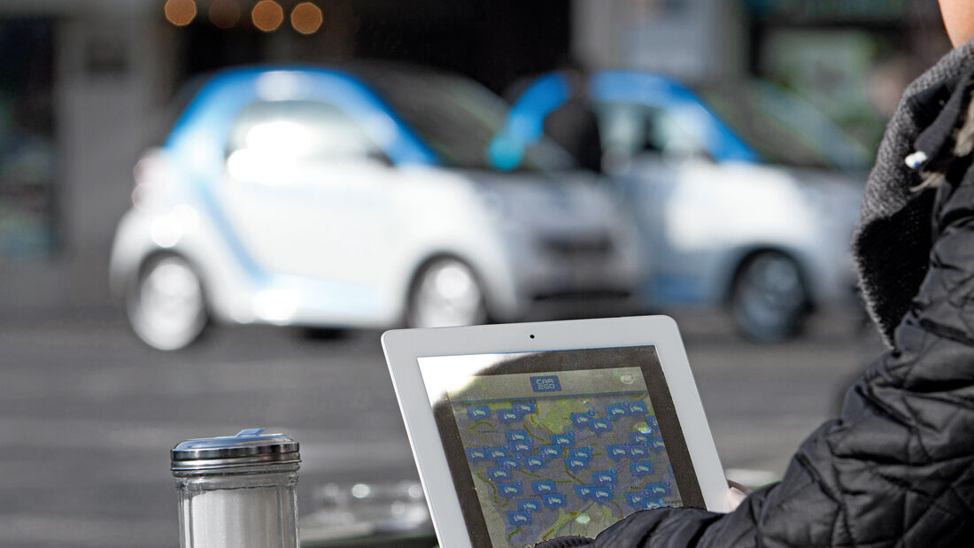 Carsharing – so geht’s!, e-Smart