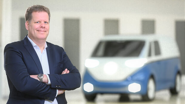 Carsten Intra – Vorstandsvorsitzender Volkswagen Nutzfahrzeuge