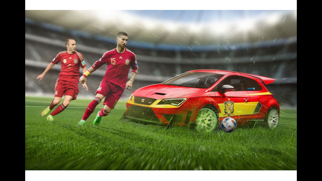 Carwow Euro 2016 Fußball Autos der Länder