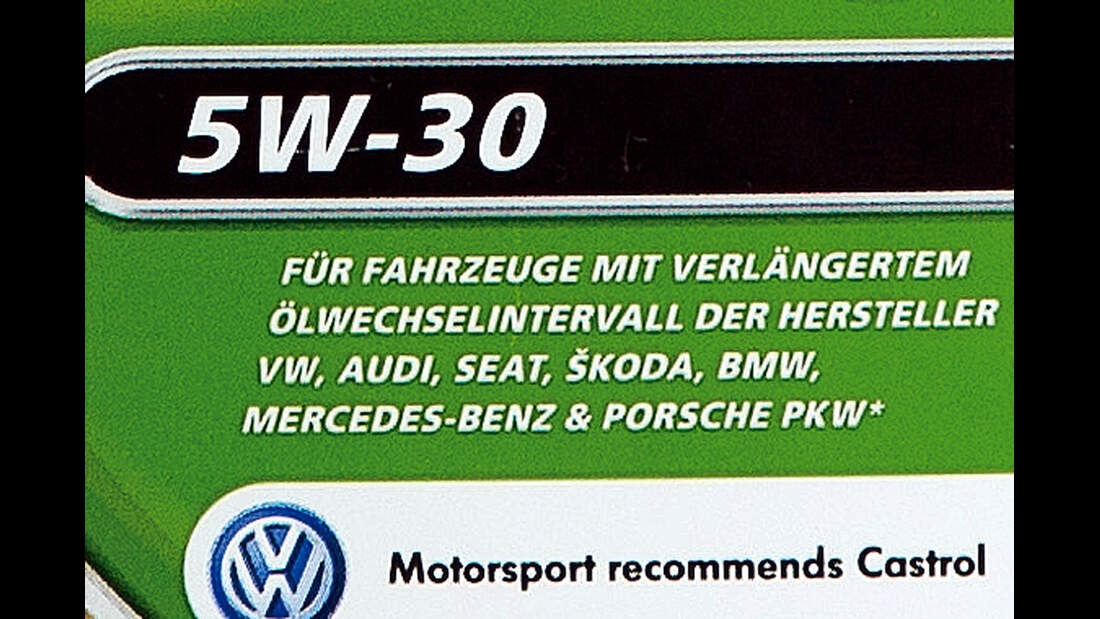 Zusammenfassung unserer Top Test motoröl 5w30